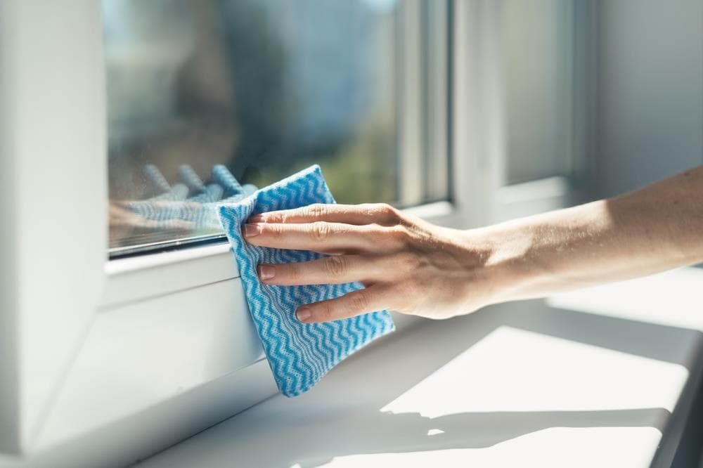 Consejos para limpiar tus ventanas de PVC y aluminio