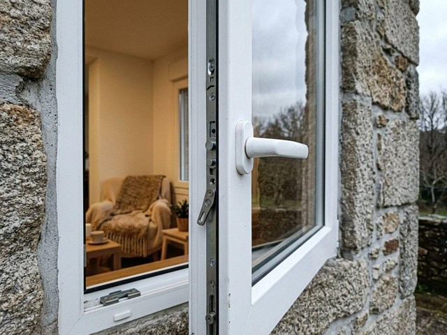 Haz tu hogar más eficiente con ventanas de PVC fabricadas a medida en Nigrán
