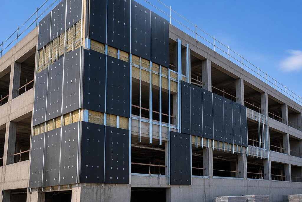 Foto 1 Soluciones de fachadas ventiladas en Nigrán que ahorran energía