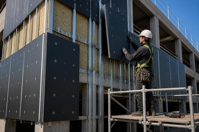 Soluciones de fachadas ventiladas en Nigrán que ahorran energía - Imagen 1